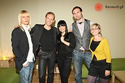 Piotr Krajewski, Krzysztof Nadziejewiec, Ewa Krajewska, Krzysztof Werema, Karolina Bielawska, Konferencja Dom Rodzica - Kalendarz 2011